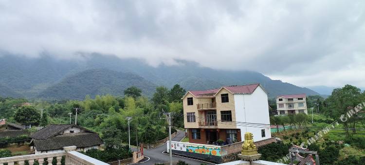 庐山西海悦湖山居图片