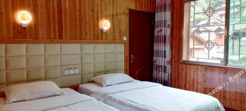 德夯苗寨归园田居图片