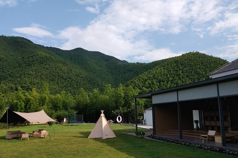 南山竹海東籬上舍民宿