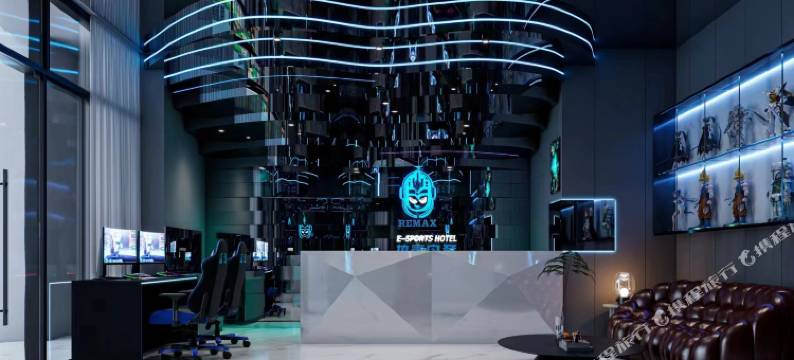 ReMAX热麦电竞酒店(杭州西溪印象城店)图片