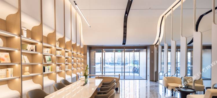 北京国贸地铁站双井亚朵酒店图片