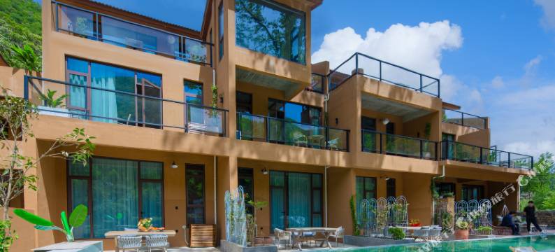 栾川官地溪谷民宿图片