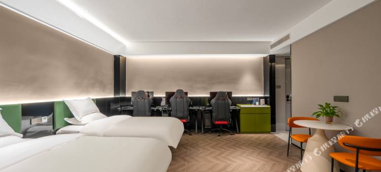 安吉兔玩电竞酒店(九州昌硕广场店)图片