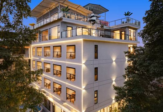 青城山诗和远方民宿外景图