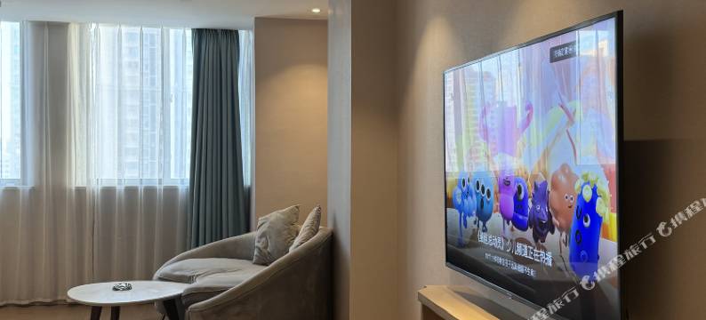 怡心城居酒店公寓(洛阳市龙门高铁站宝龙店)图片