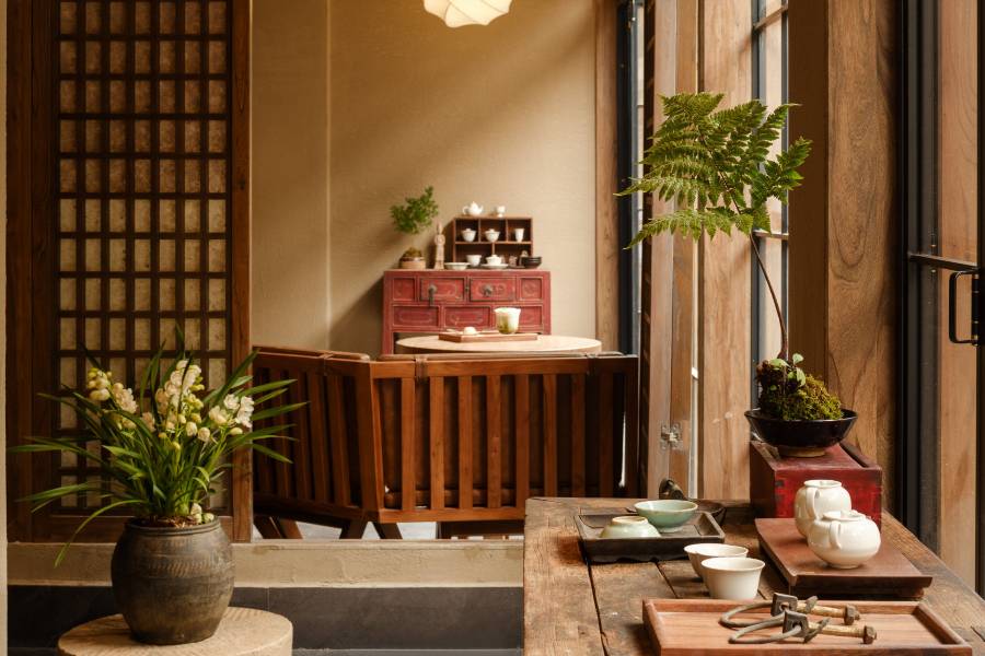 知木山集民宿(麗景門洛邑古城店)