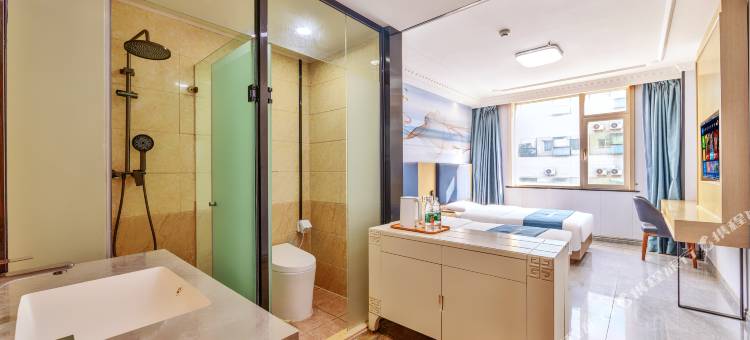 如家·UP华驿国际酒店(京东电子竞技中心北神树地铁站店)图片