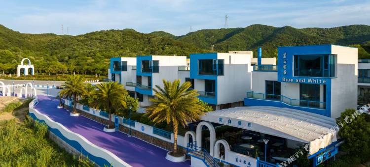 岱山蓝白餐厅民宿图片