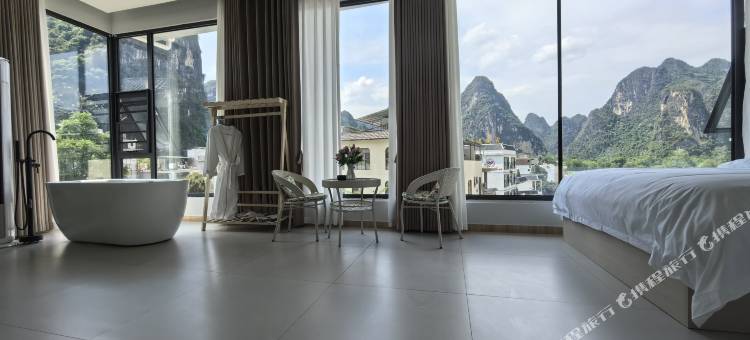 大新淇河山境民宿图片