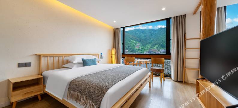 云边边·观景山屋(西江千户苗寨苗族博物馆店)图片