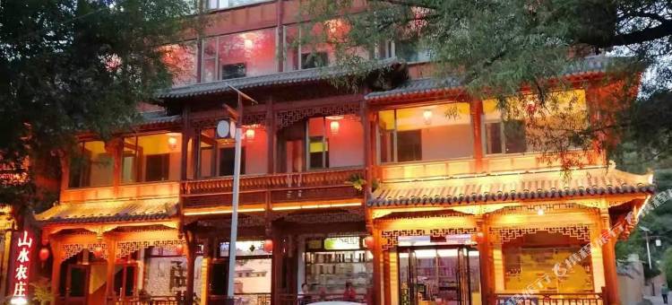 临潭山水农庄图片