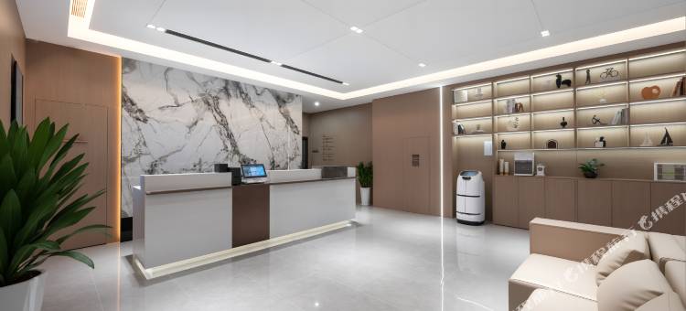 沃德Smart酒店(济南药谷维真商务港店)图片