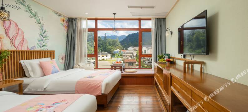 九华山华云兰舍民宿图片