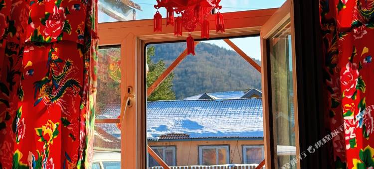 雪乡朴宿客栈图片