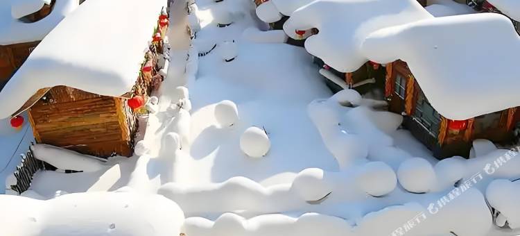 雪漫山客栈图片