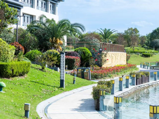 崇明岛玲珑源酒店