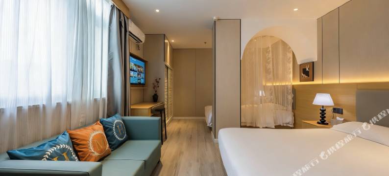 轻住.吉博利酒店(苏州平江路观前街店)图片