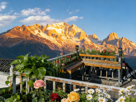 茗溪·Luck 360°观雪山全景度假庭院(丽江古城店)