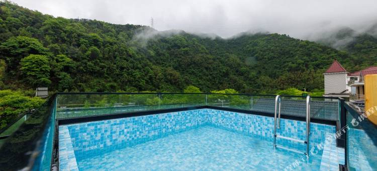 花筑·洪坑慢坞丨Forest汀溪山野·泳池疗愈度假美墅图片