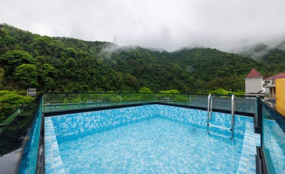 花筑·洪坑慢坞丨Forest汀溪山野·泳池疗愈度假美墅图片