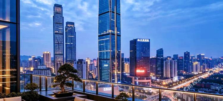 长沙临里·铂悦独栋酒店(五一广场IFS国金中心店)图片
