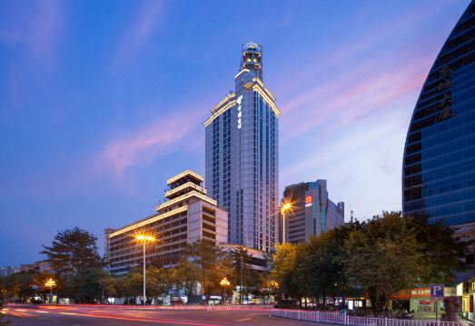 广州山水时尚酒店（花都店）外观图