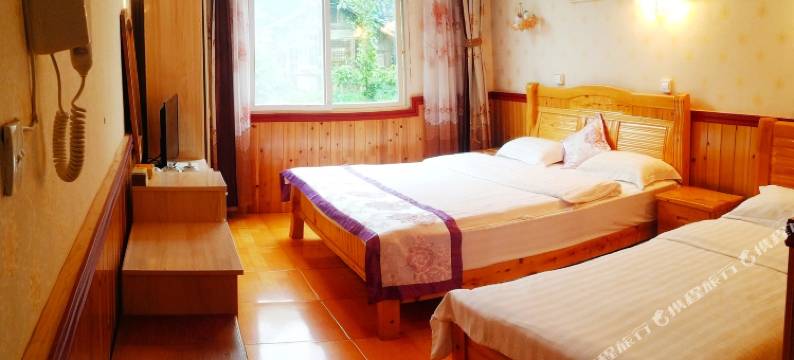 碧峰峡金玉休闲山庄图片