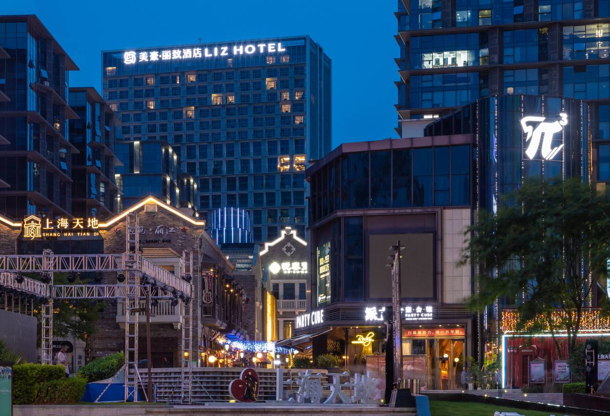 美豪丽致酒店(南宁绿地万达旗舰店)图片