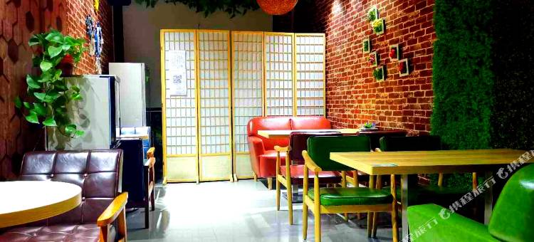 富县中天咖啡酒店图片