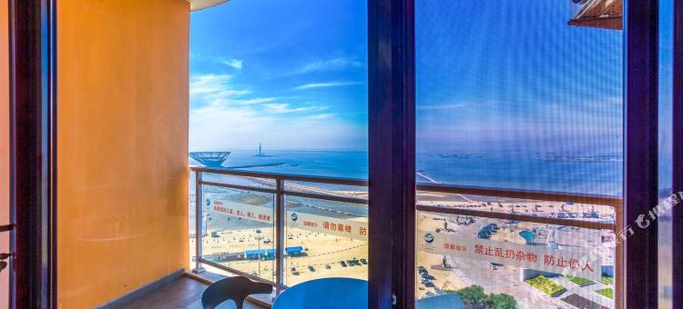 白鲸公馆·贝贝精选海景公寓(营口山海广场店)图片