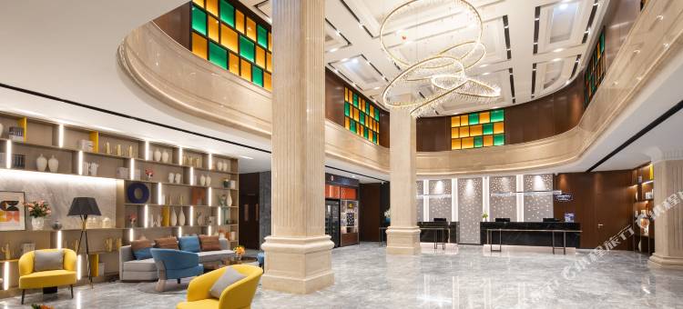 哈尔滨希尔顿欢朋酒店图片