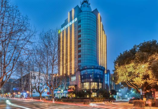 杭州锦华庭国际酒店（临平银泰城邱山大街地铁站店）外景图