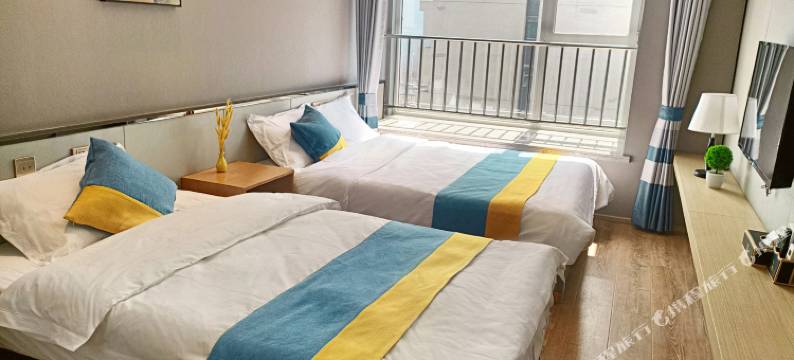 青岛泊悦湾度假公寓(中铁世界博览城店)图片