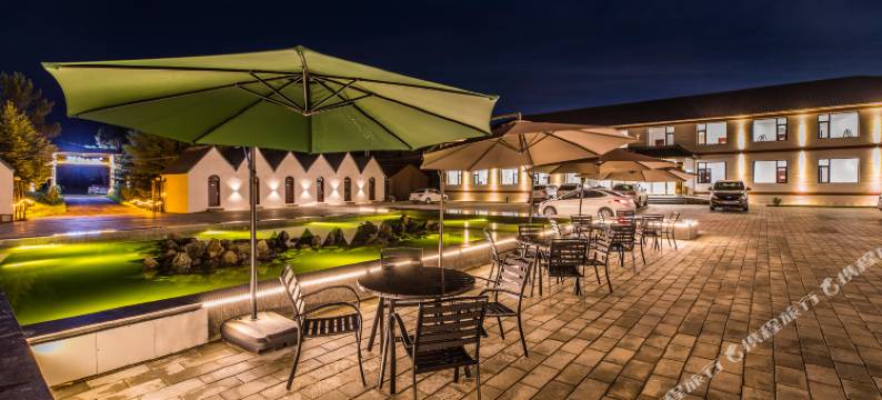 塞罕坝原野小驻图片