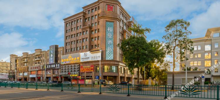 柏曼酒店(中山横栏西涌店)图片