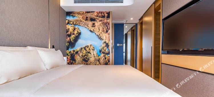 呼和浩特国际会展中心大学东街亚朵酒店图片