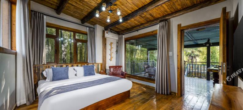 莫干山云安居图片