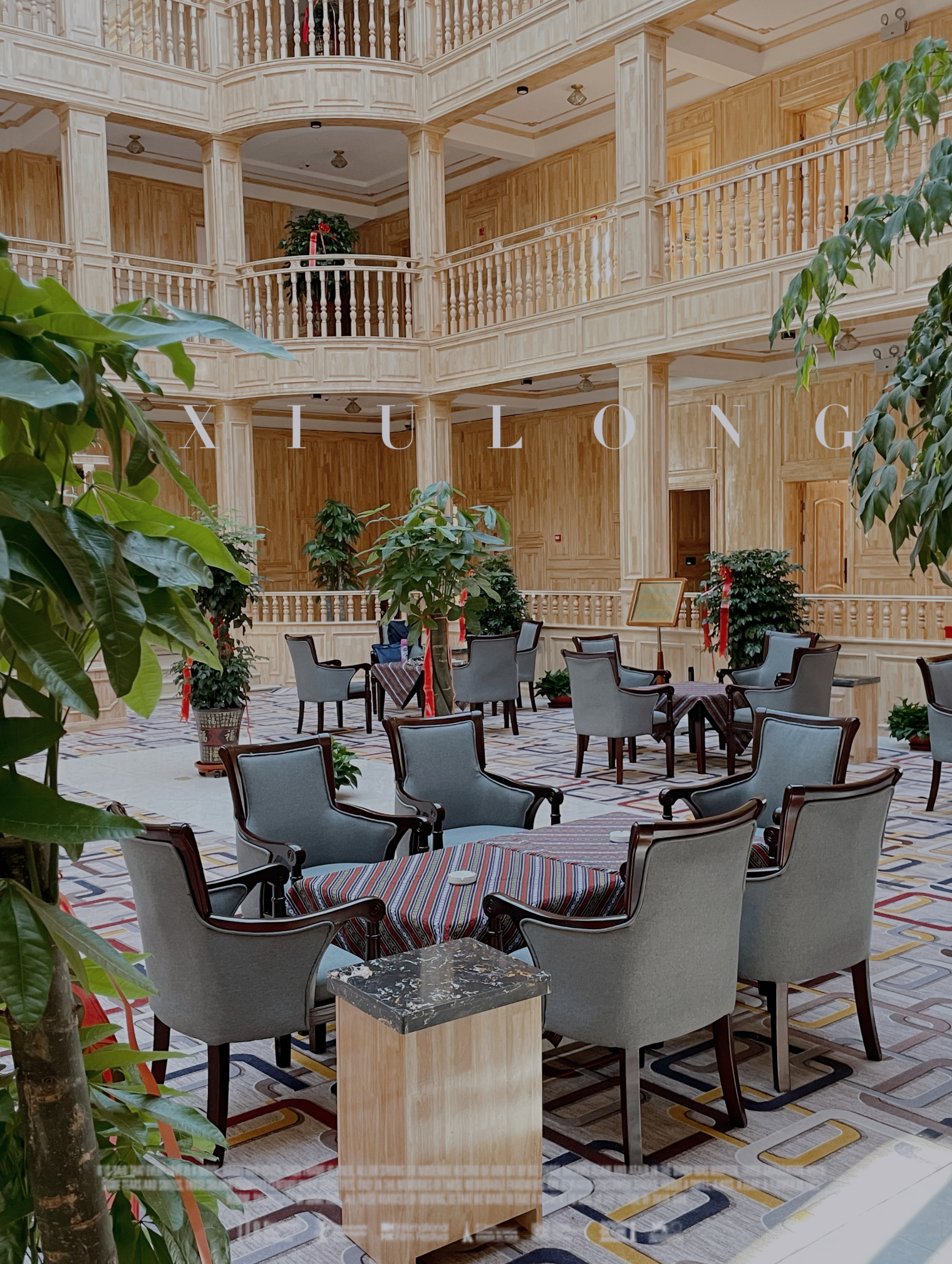 Luqu Xiulong Hotel Over view