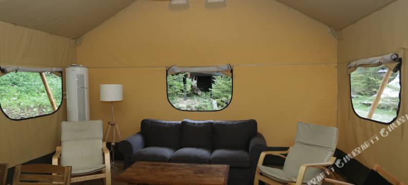 留坝趣野紫柏山帐篷营地图片