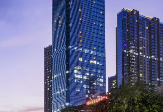 Hamps hotel ShenZhenOver view