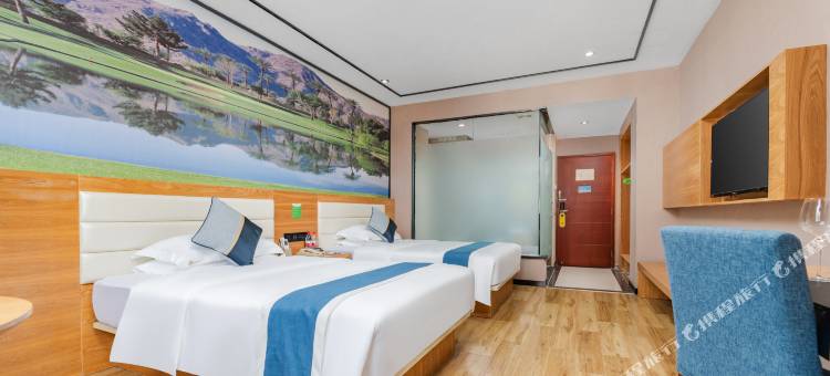 精通酒店(南宁国际会展中心青秀万达金湖地铁站店)图片