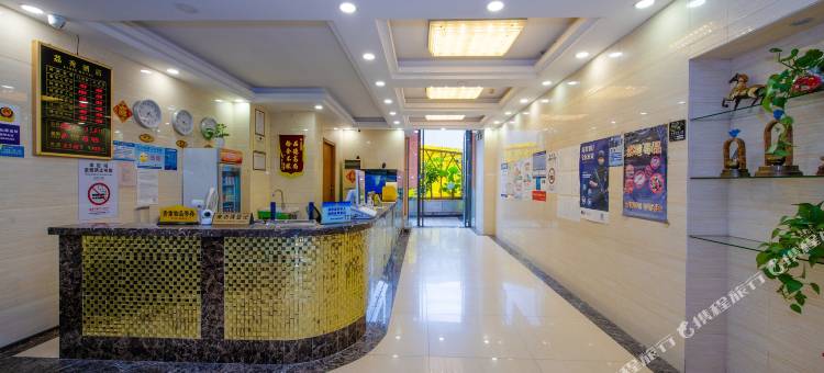 荔秀酒店(深圳南油西地铁站南油服装批发市场店)图片