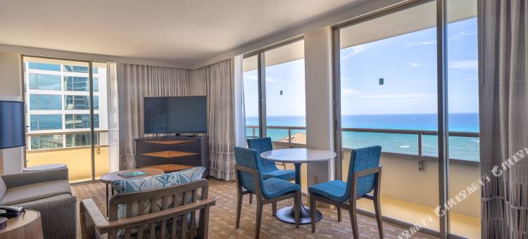 威基基海滩步行街希尔顿安泊酒店(Embassy Suites by Hilton Waikiki Beach Walk)图片