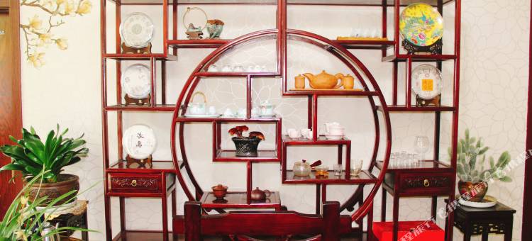 塞罕坝浩红农家院图片