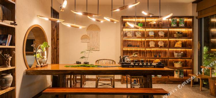 花筑·神农架竹里茶文化民宿(大九湖坪阡古镇店)图片