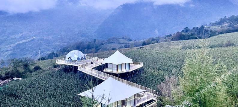 宝兴达瓦更扎大酒店图片