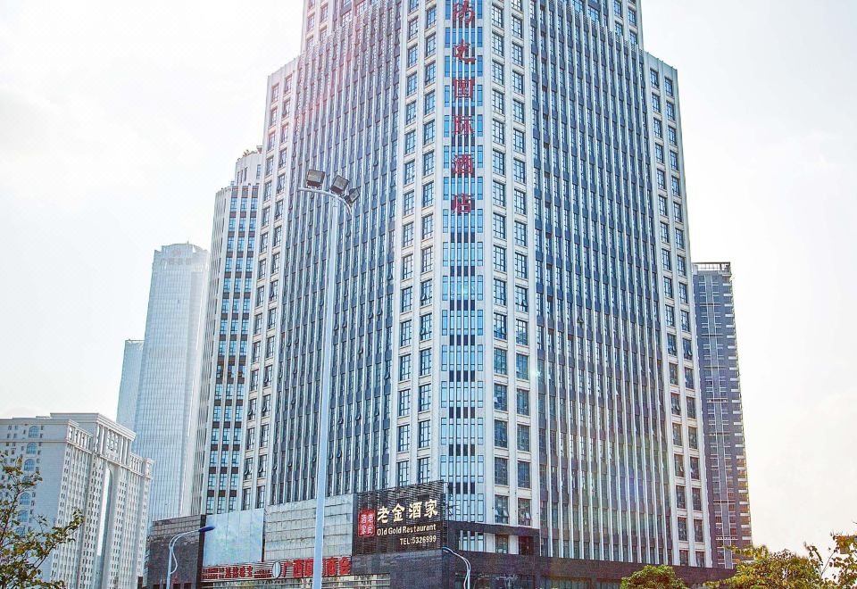 广州山水时尚酒店（花都店）外观图