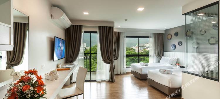 清迈科莫之亿酒店(Cmor by Recall Hotels Chiang Mai)图片