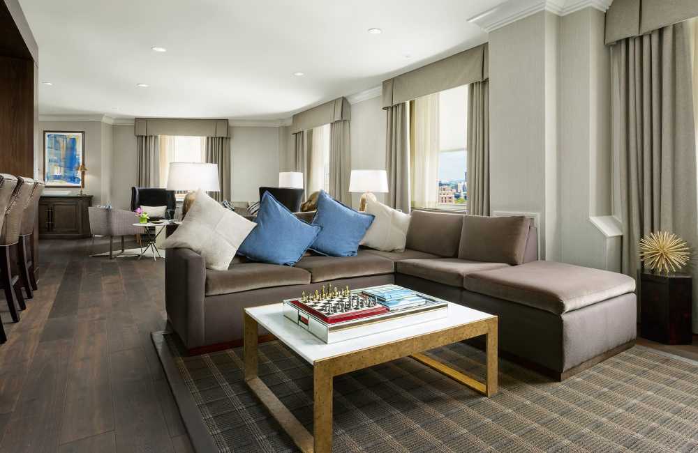 Hilton Boston Park Plaza Over view