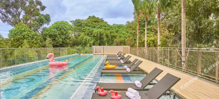 新加坡lyf纬壹科技城共享公寓(lyf one-north Singapore)图片